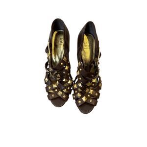 Saks fifth avenue studded heel - 8